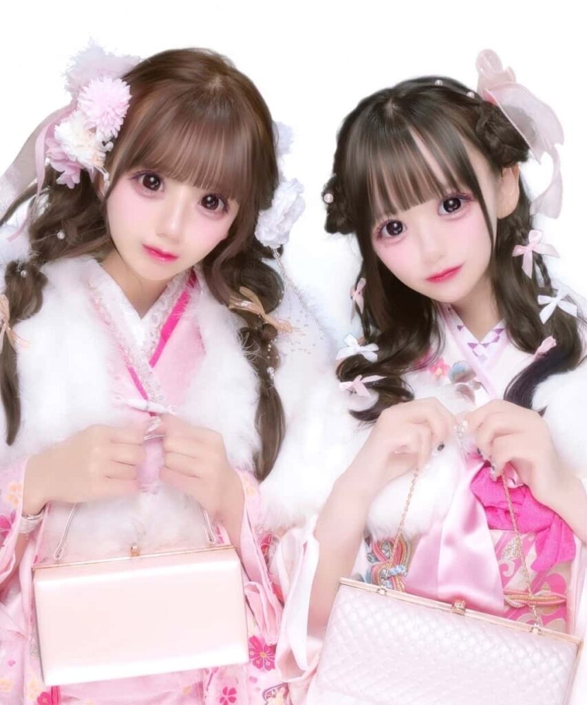 古賀みれい（こが みれい）【紫色】プロフィール｜LASTSCENE【ラストシーン】画像