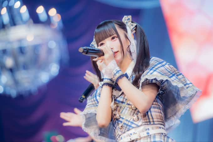 古賀みれい（こが みれい）【紫色】プロフィール｜LASTSCENE【ラストシーン】画像