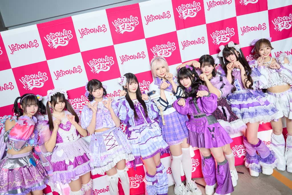 LIVE情報 2025年12月31日：『HEROINES COUNTDOWN 2025-2026』＠Kanadevia Hall｜LASTSCENE【ラストシーン】　天羽しおり