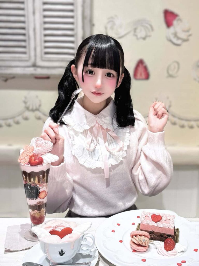 宮瀬うゆ（みやせ うゆ）【桃色】プロフィール｜LASTSCENE【ラストシーン】画像