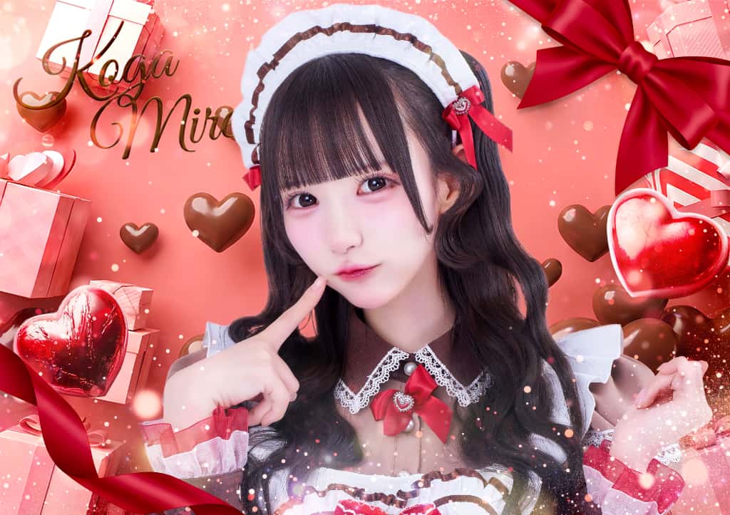 古賀みれい（こが みれい）【紫色】プロフィール｜LASTSCENE【ラストシーン】画像