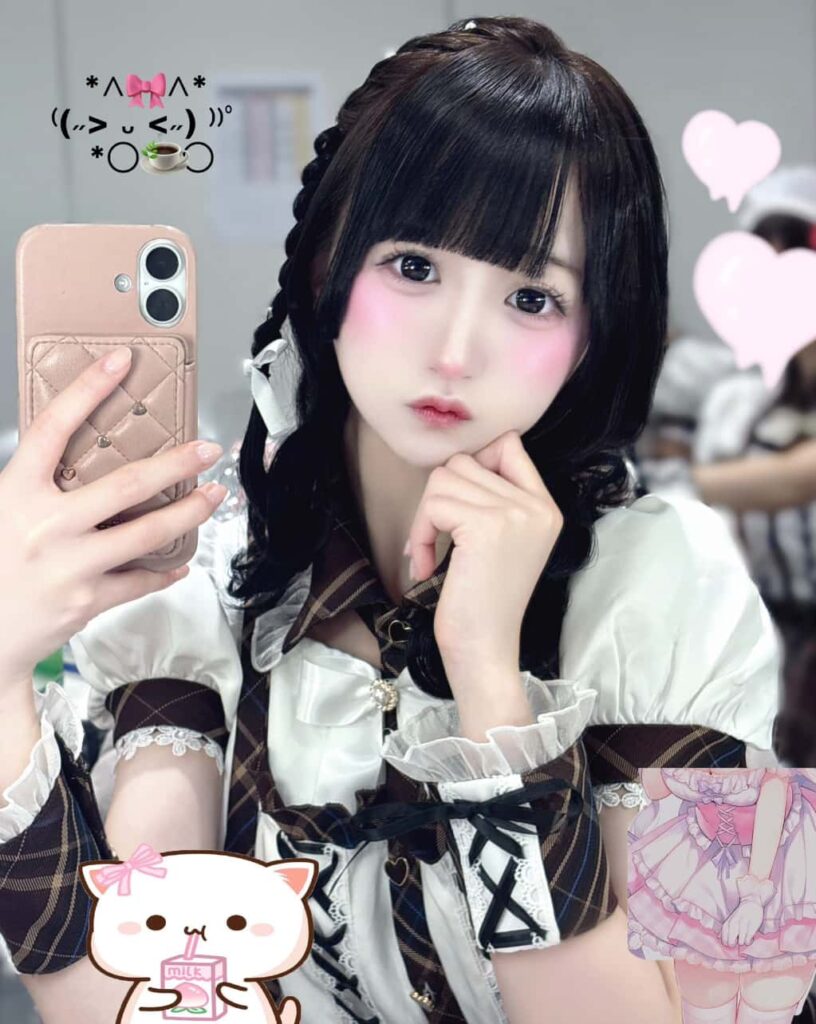 宮瀬うゆ（みやせ うゆ）【桃色】プロフィール｜LASTSCENE【ラストシーン】画像