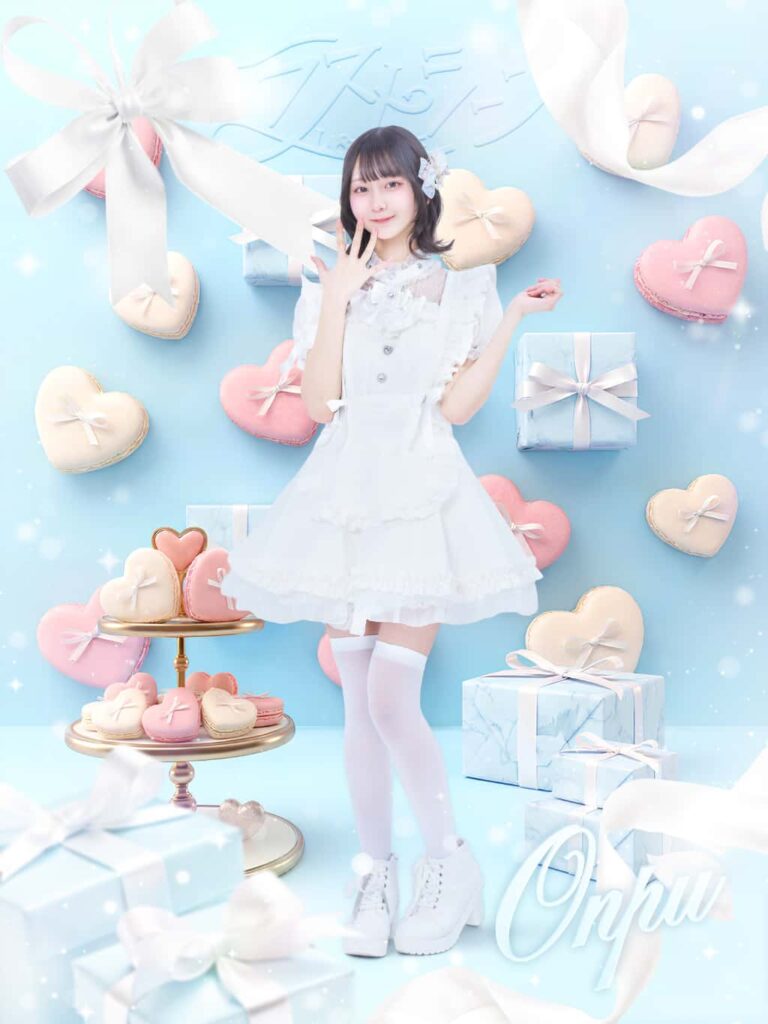 【衣装】WhiteDay 2026 コスチューム｜LASTSCINE（ラストシーン）歌奏おんぷ