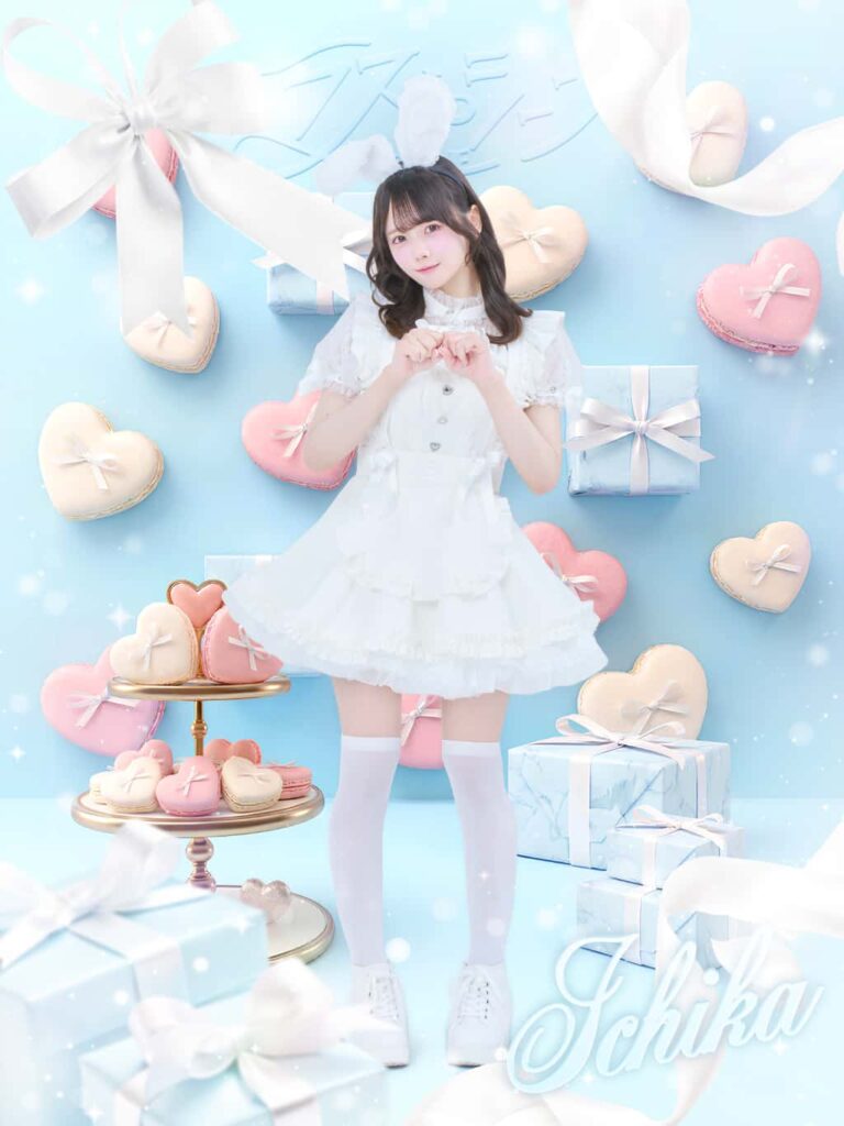 【衣装】WhiteDay 2026 コスチューム｜LASTSCINE（ラストシーン）佑月いちか