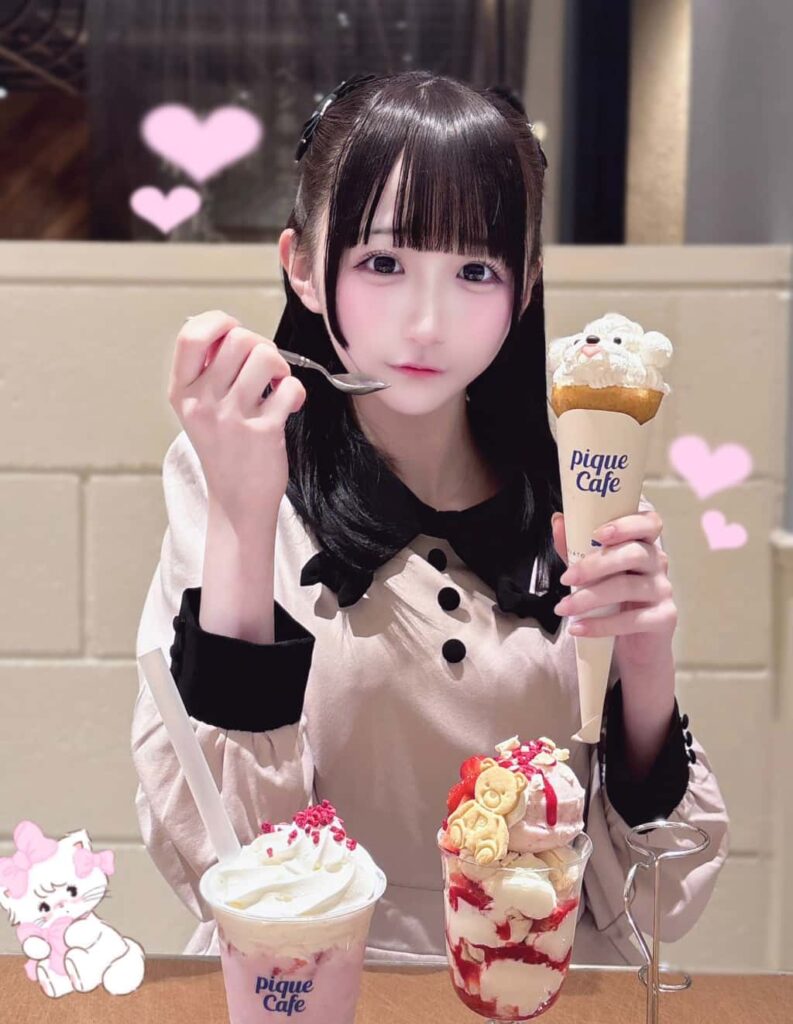 宮瀬うゆ（みやせ うゆ）【桃色】プロフィール｜LASTSCENE【ラストシーン】画像