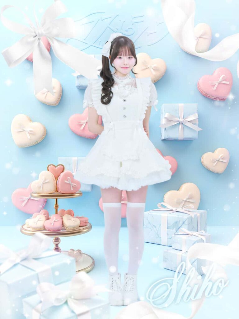 【衣装】WhiteDay 2026 コスチューム｜LASTSCINE（ラストシーン）波音しほ