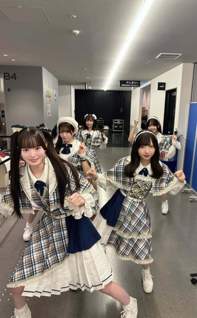 波音しほ(はつね しほ)【青色】プロフィール｜LASTSCENE【ラストシーン】画像 TENRINの霞あげは
