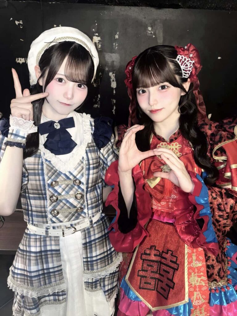 天羽しおり(あも しおり)【緑】プロフィール｜LASTSCENE【ラストシーン】　画像　苺川えくぼ【ナナコロ / iON!】