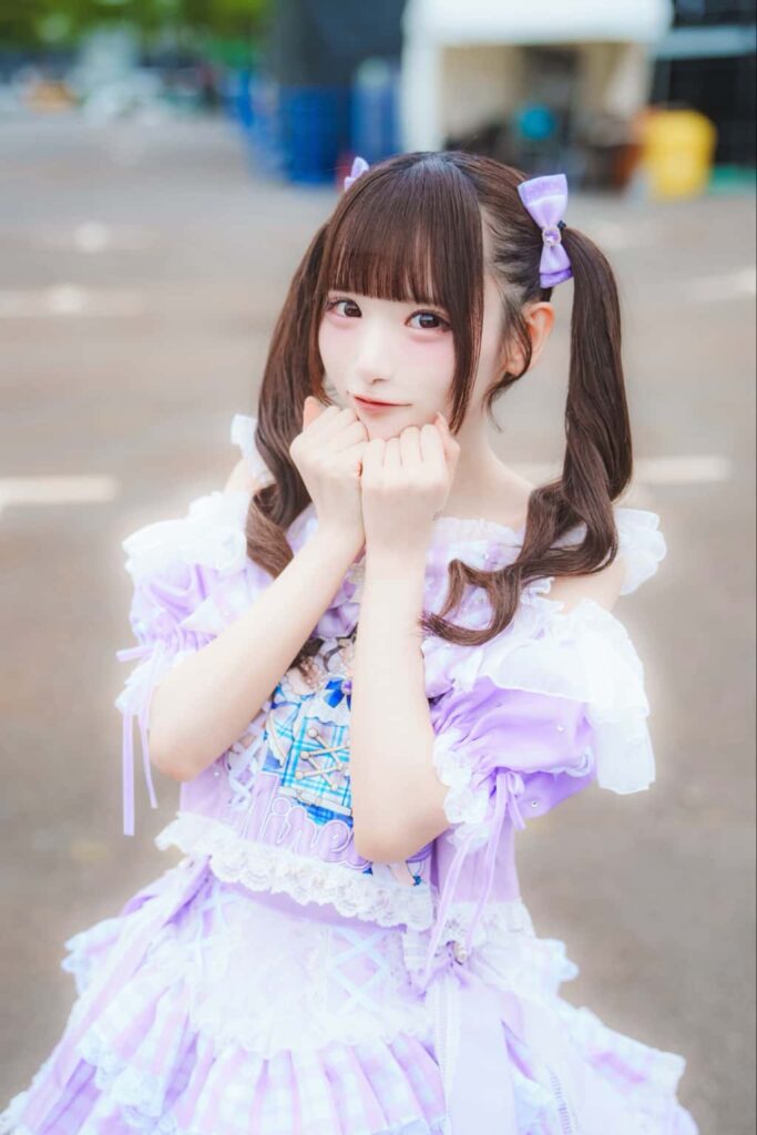 古賀みれい（こが みれい）【紫色】プロフィール｜LASTSCENE【ラストシーン】画像