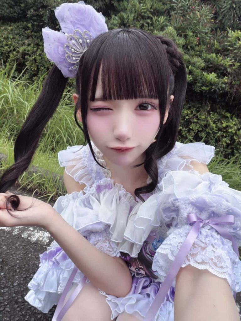 古賀みれい(こが みれい)【紫色】プロフィール|LASTSCENE【ラストシーン】画像