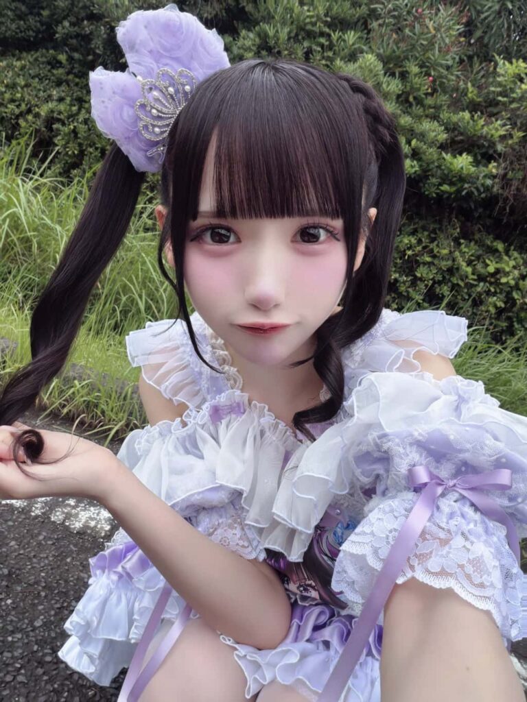 古賀みれい(こが みれい)【紫色】プロフィール|LASTSCENE【ラストシーン】画像