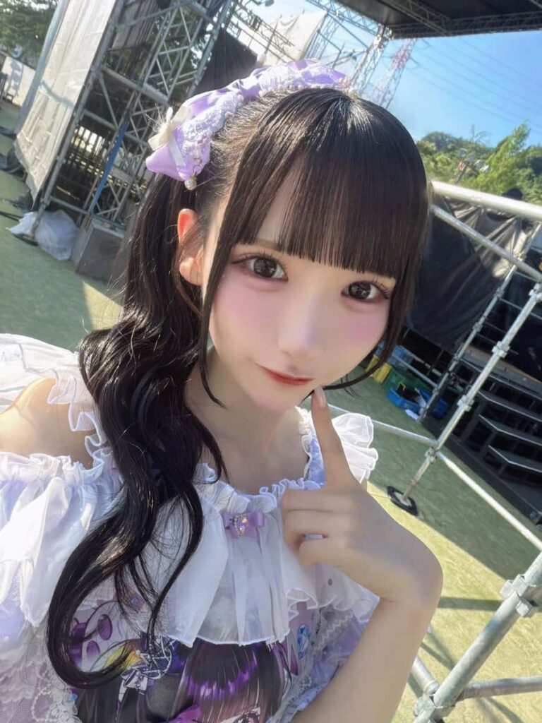 古賀みれい(こが みれい)【紫色】プロフィール|LASTSCENE【ラストシーン】画像