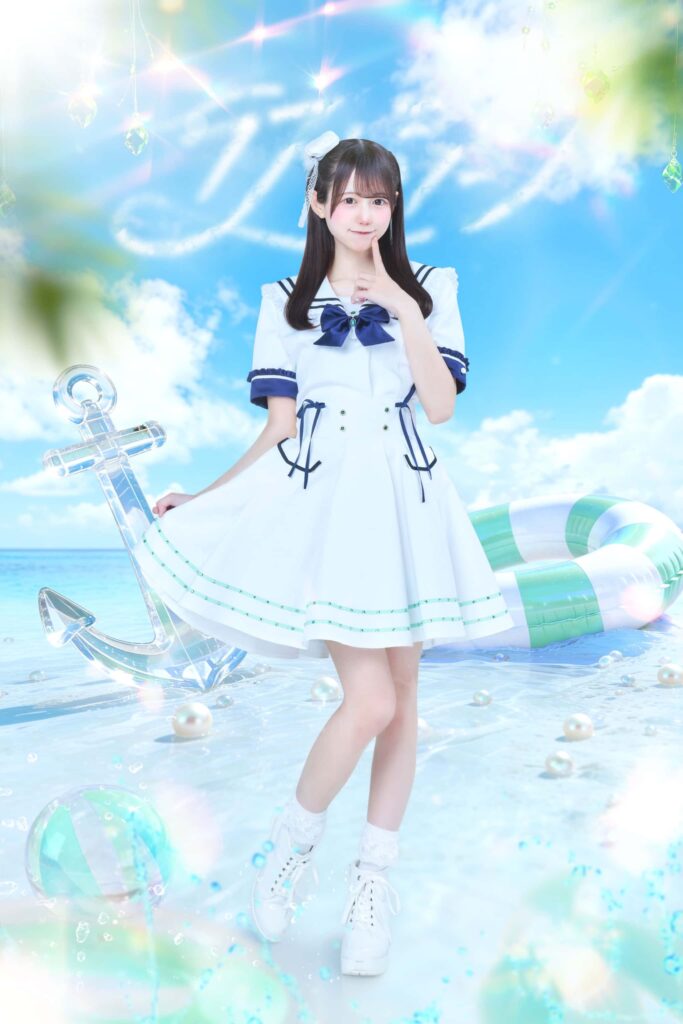 天羽しおり(あも しおり)【緑】プロフィール｜LASTSCENE【ラストシーン】　画像