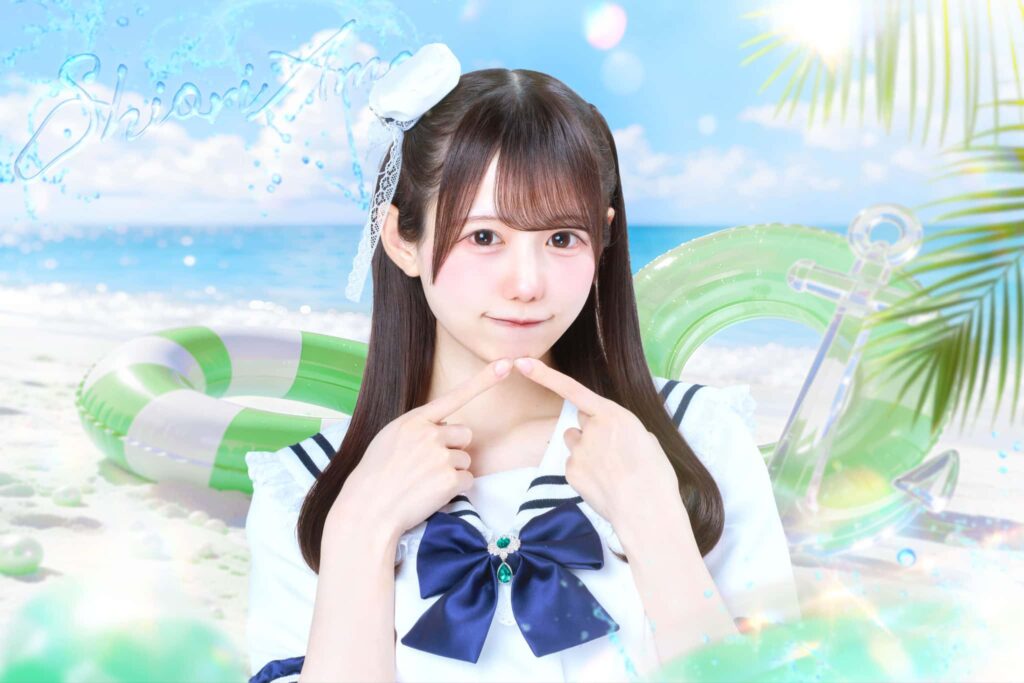 天羽しおり(あも しおり)【緑】プロフィール｜LASTSCENE【ラストシーン】　画像