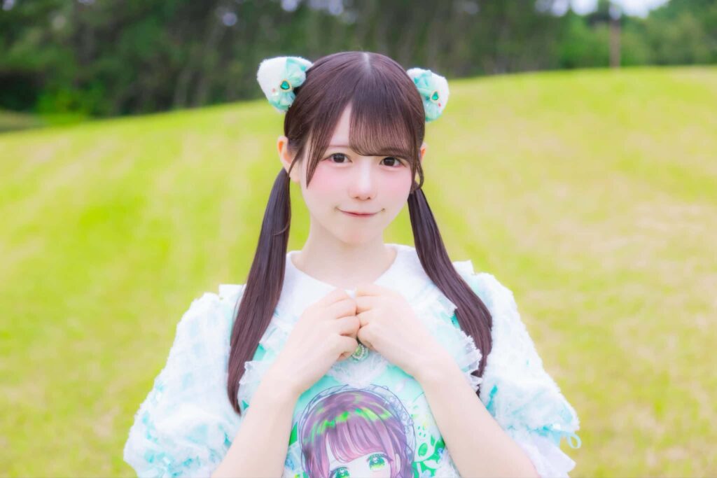天羽しおり(あも しおり)【緑】プロフィール｜LASTSCENE【ラストシーン】　画像