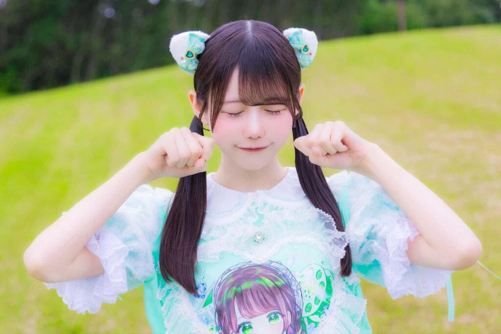 天羽しおり(あも しおり)【緑】プロフィール｜LASTSCENE【ラストシーン】　画像