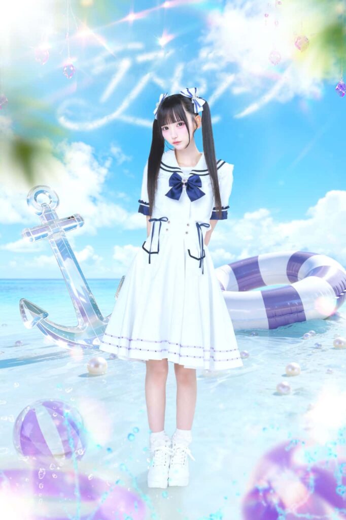 古賀みれい(こが みれい)【紫色】プロフィール|LASTSCENE【ラストシーン】画像