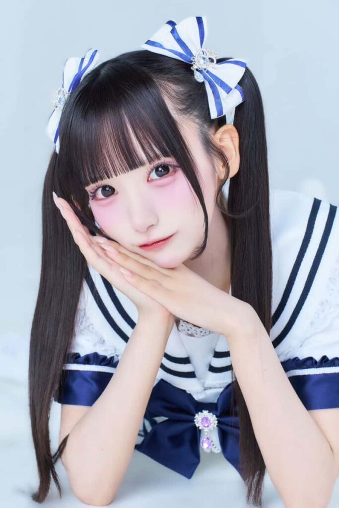 古賀みれい(こが みれい)【紫色】プロフィール|LASTSCENE【ラストシーン】画像