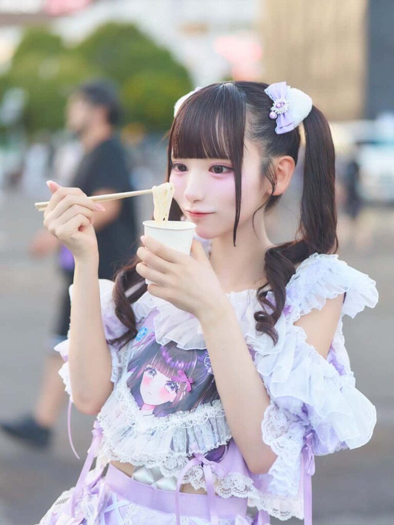 古賀みれい(こが みれい)【紫色】プロフィール|LASTSCENE【ラストシーン】画像