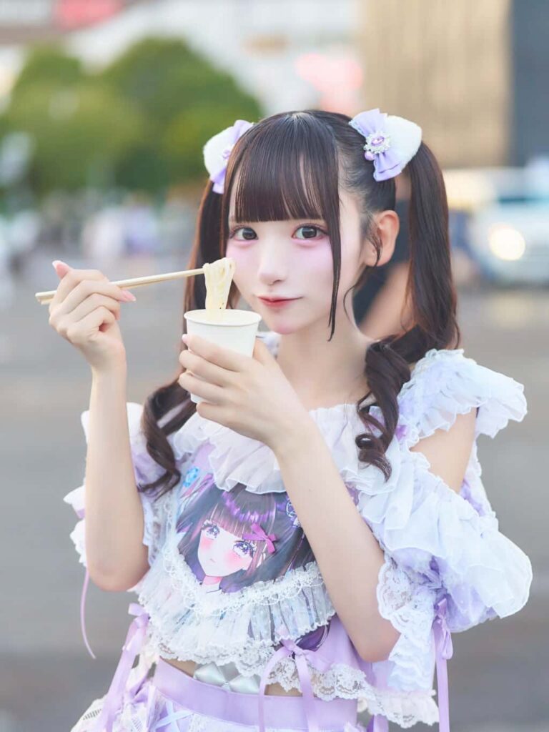 古賀みれい(こが みれい)【紫色】プロフィール|LASTSCENE【ラストシーン】画像