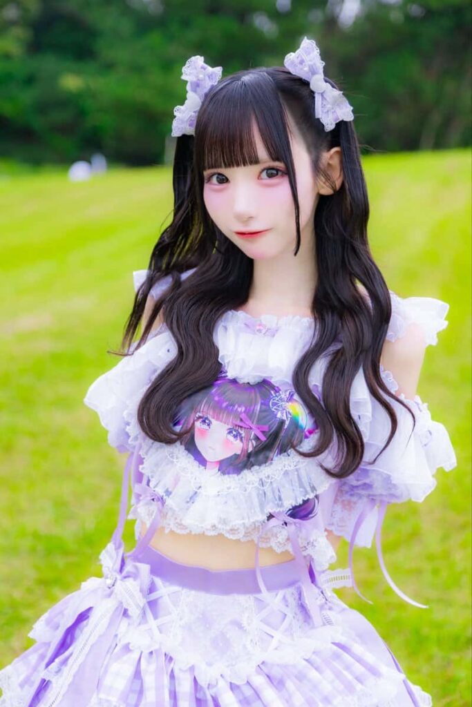 古賀みれい(こが みれい)【紫色】プロフィール|LASTSCENE【ラストシーン】画像