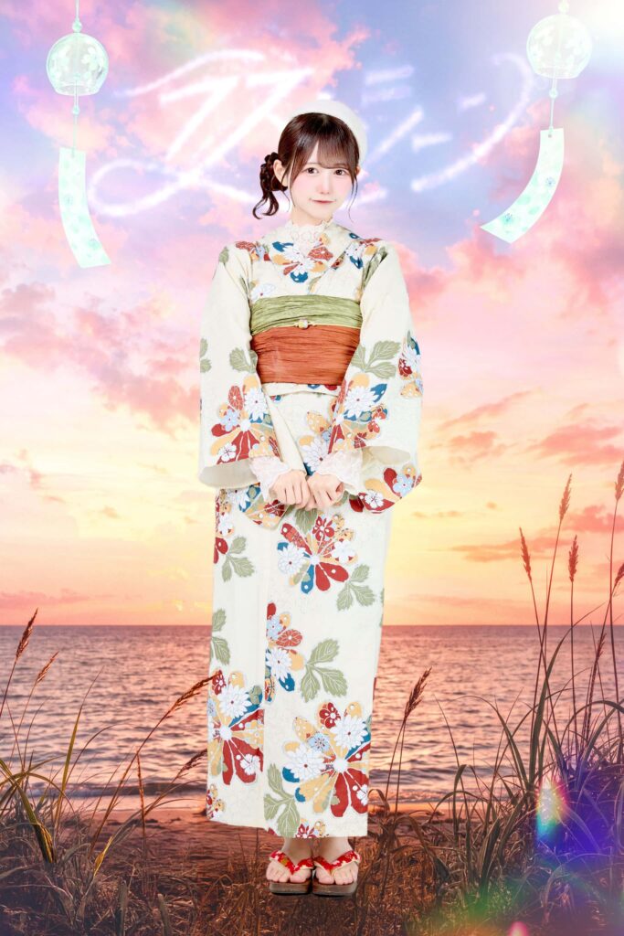 天羽しおり(あも しおり)【緑】プロフィール｜LASTSCENE【ラストシーン】　画像