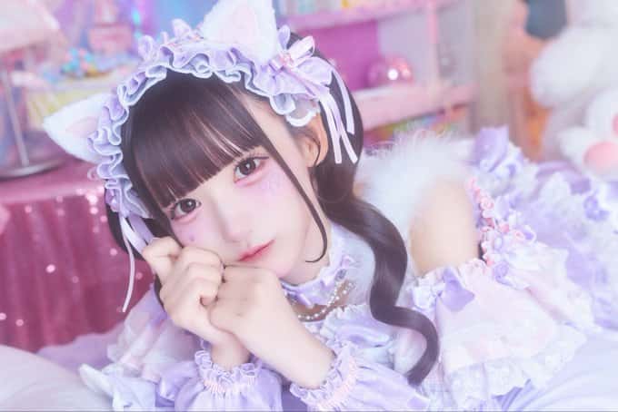 古賀みれい(こが みれい)【紫色】プロフィール|LASTSCENE【ラストシーン】画像