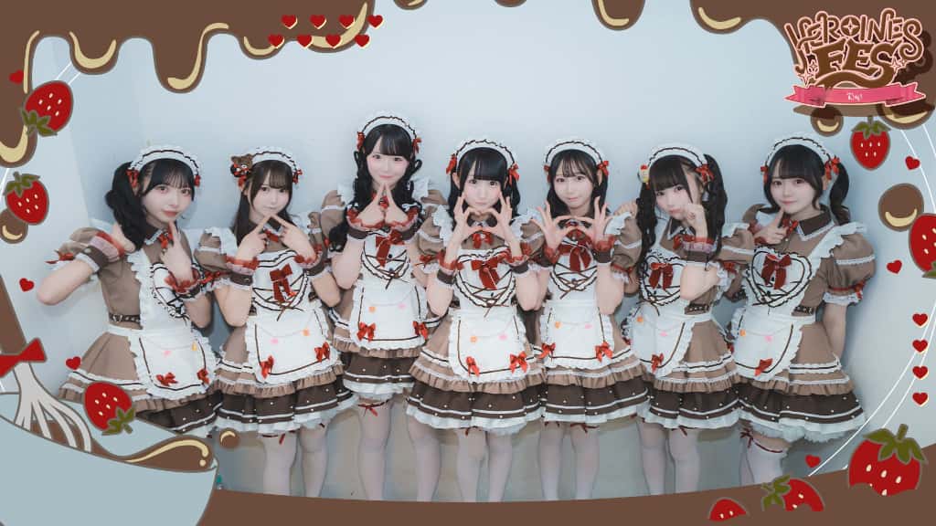 LIVE情報 2026年2月14日：『HEROINES VALENTINE DAY1』＠品川ステラボール｜LASTSCENE【ラストシーン】