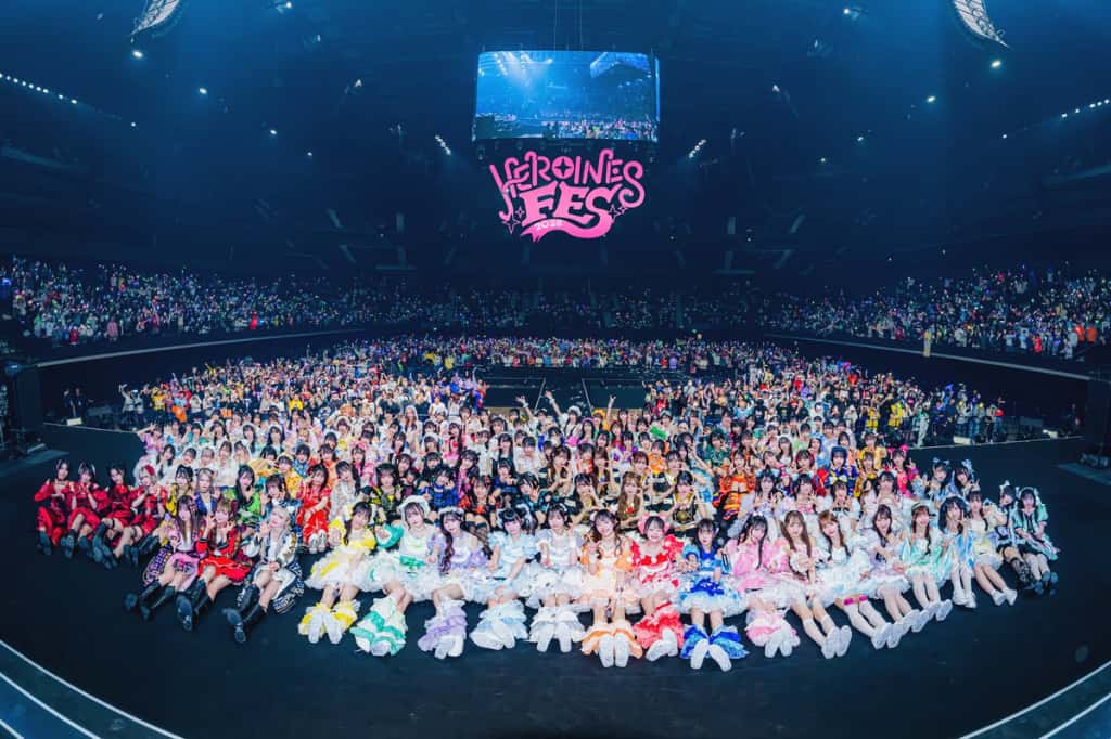 LIVE情報 2026年3月1日：『HEROINES FES 2026』＠LaLa arena TOKYO-BAY｜LASTSCENE【ラストシーン】