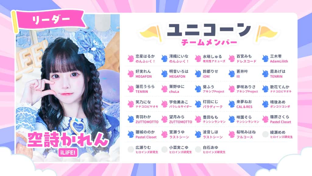 LIVE情報 2026年5月1日：『HEROINES体育祭』＠東京体育館｜LASTSCENE【ラストシーン】