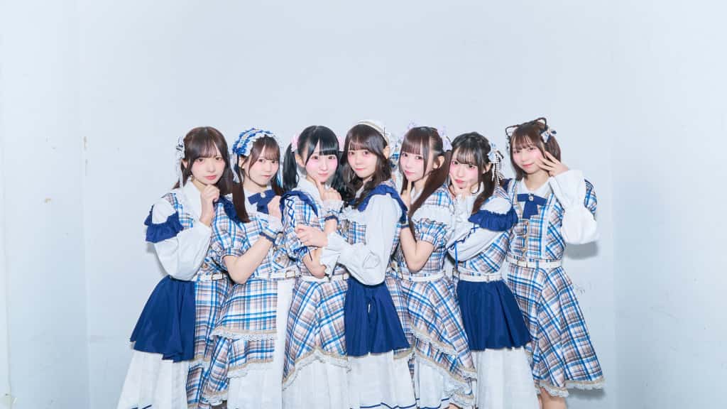 椎名すず（しいな すず）サポートメンバー【青色】プロフィール｜LASTSCENE【ラストシーン】