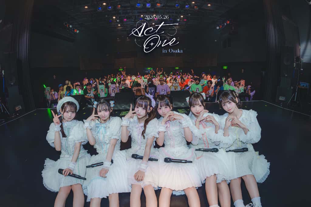LIVE情報 2026年5月26日:『Act One』@大阪 BIGCAT|LASTSCENE【ラストシーン】