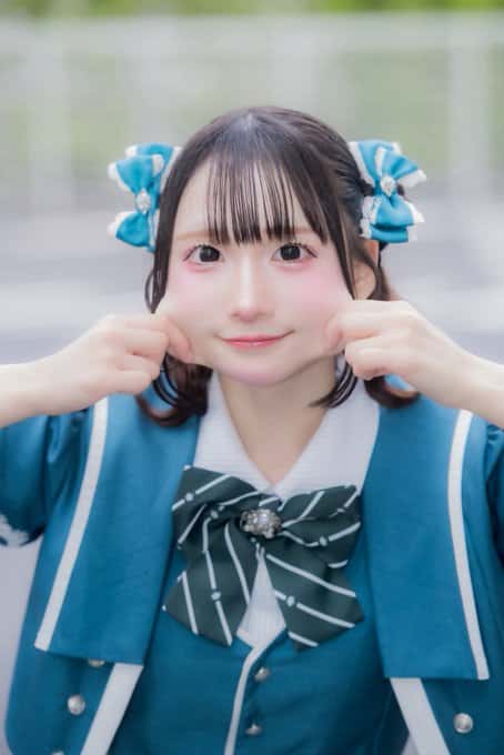 椎名すず(しいな すず)サポートメンバー【青色】プロフィール|LASTSCENE【ラストシーン】