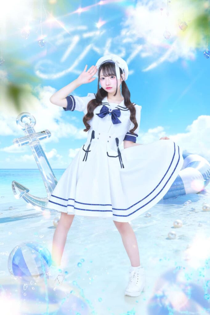 椎名すず(しいな すず)サポートメンバー【青色】プロフィール|LASTSCENE【ラストシーン】