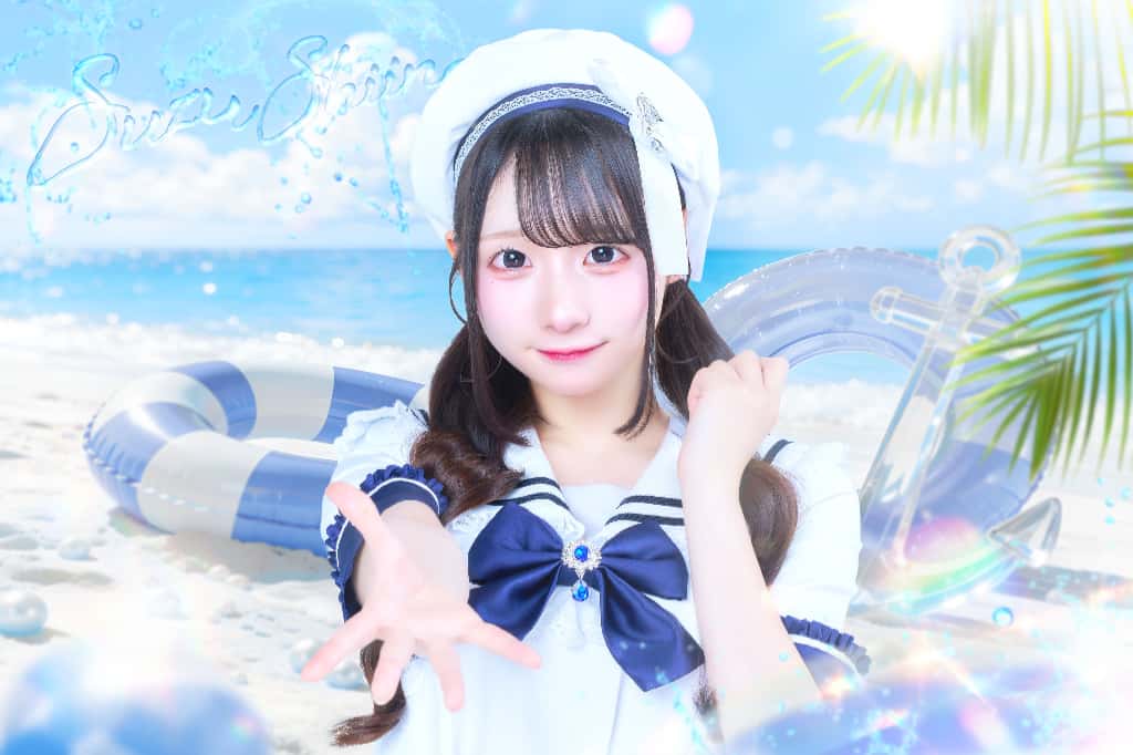 椎名すず(しいな すず)サポートメンバー【青色】プロフィール|LASTSCENE【ラストシーン】