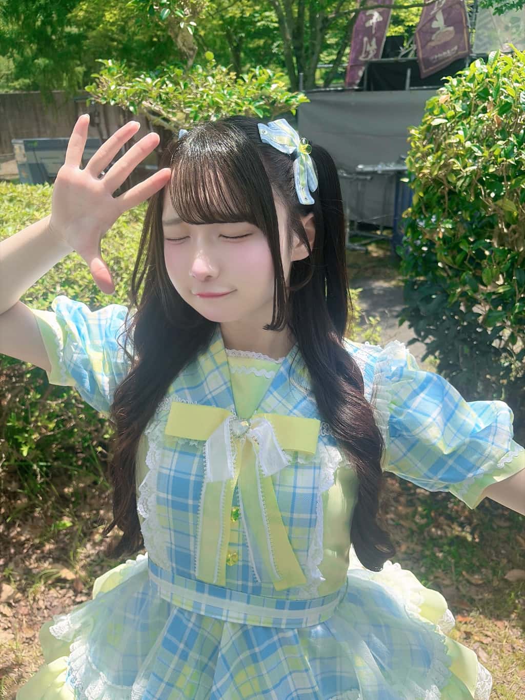椎名すず(しいな すず)サポートメンバー【青色】プロフィール|LASTSCENE【ラストシーン】