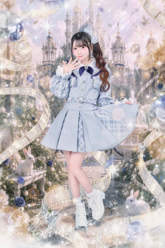 椎名すず(しいな すず)サポートメンバー【青色】プロフィール|LASTSCENE【ラストシーン】
