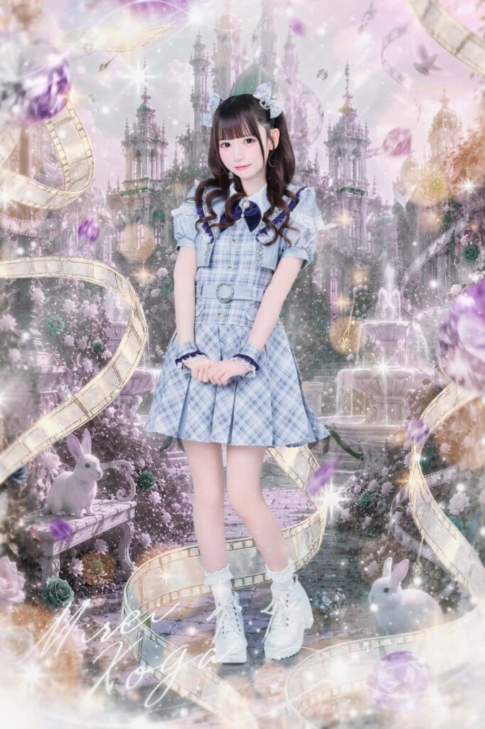古賀みれい(こが みれい)【紫色】プロフィール|LASTSCENE【ラストシーン】画像