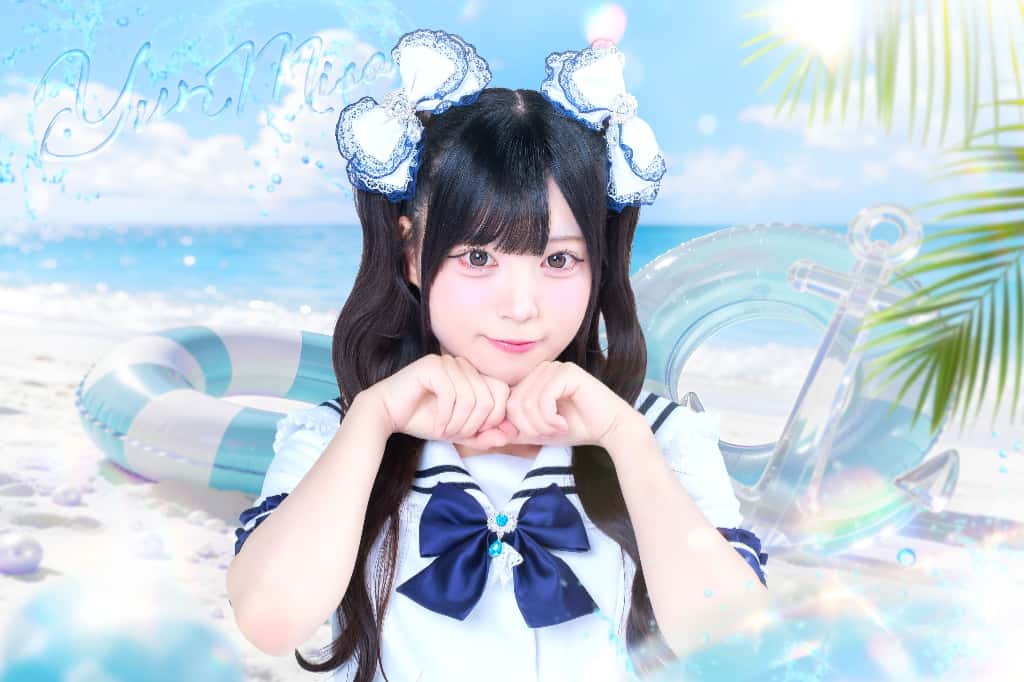 【衣装】2026 Summer Visual お披露目 コスチューム｜LASTSCINE（ラストシーン）水空 ゆん