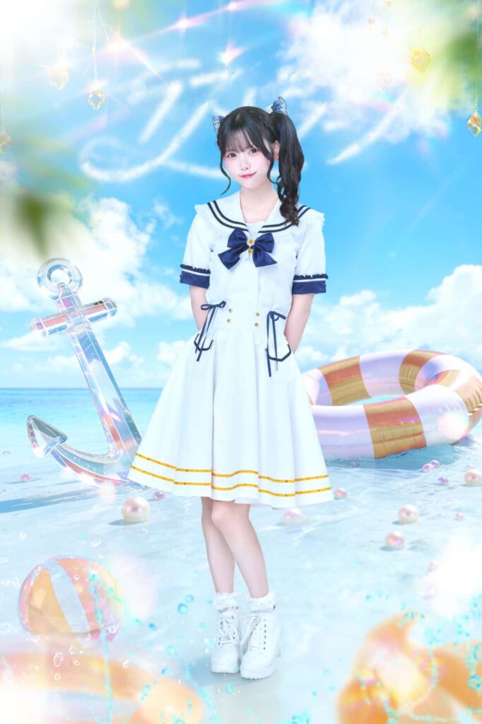 【衣装】2026 Summer Visual お披露目 コスチューム｜LASTSCINE（ラストシーン）綾乃 もな
