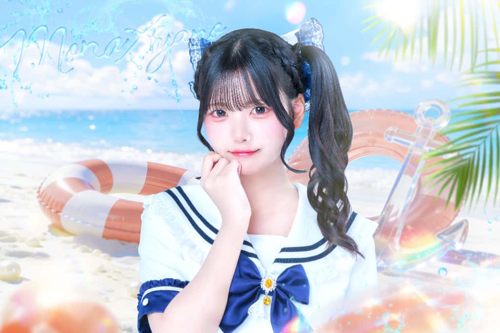 【衣装】2026 Summer Visual お披露目 コスチューム｜LASTSCINE（ラストシーン）綾乃 もな