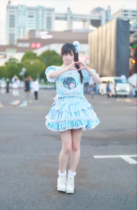 水空 ゆん（みそら ゆん）【水色】プロフィール｜LASTSCENE【ラストシーン】　画像