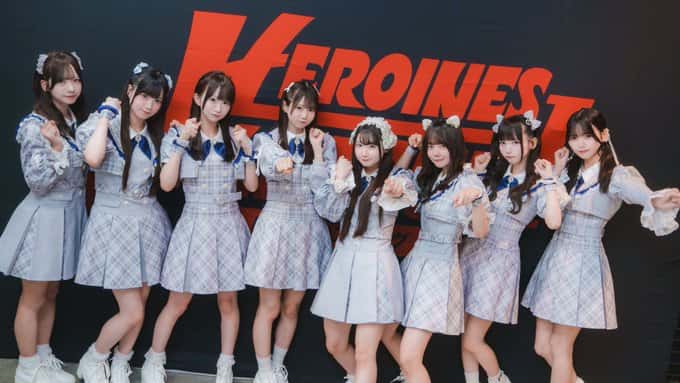 LIVE情報 2026年7月11日:『HEROINES LEAGUE I』@Zepp Osaka Bayside|LASTSCENE【ラストシーン】