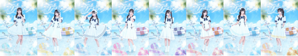 【衣装】2026 Summer Visual お披露目 コスチューム｜LASTSCINE（ラストシーン）